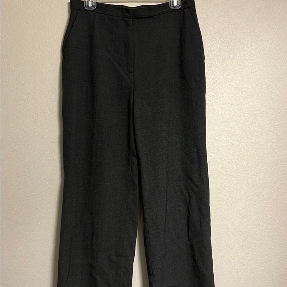 Charcoal grey dress pant. Size 10.